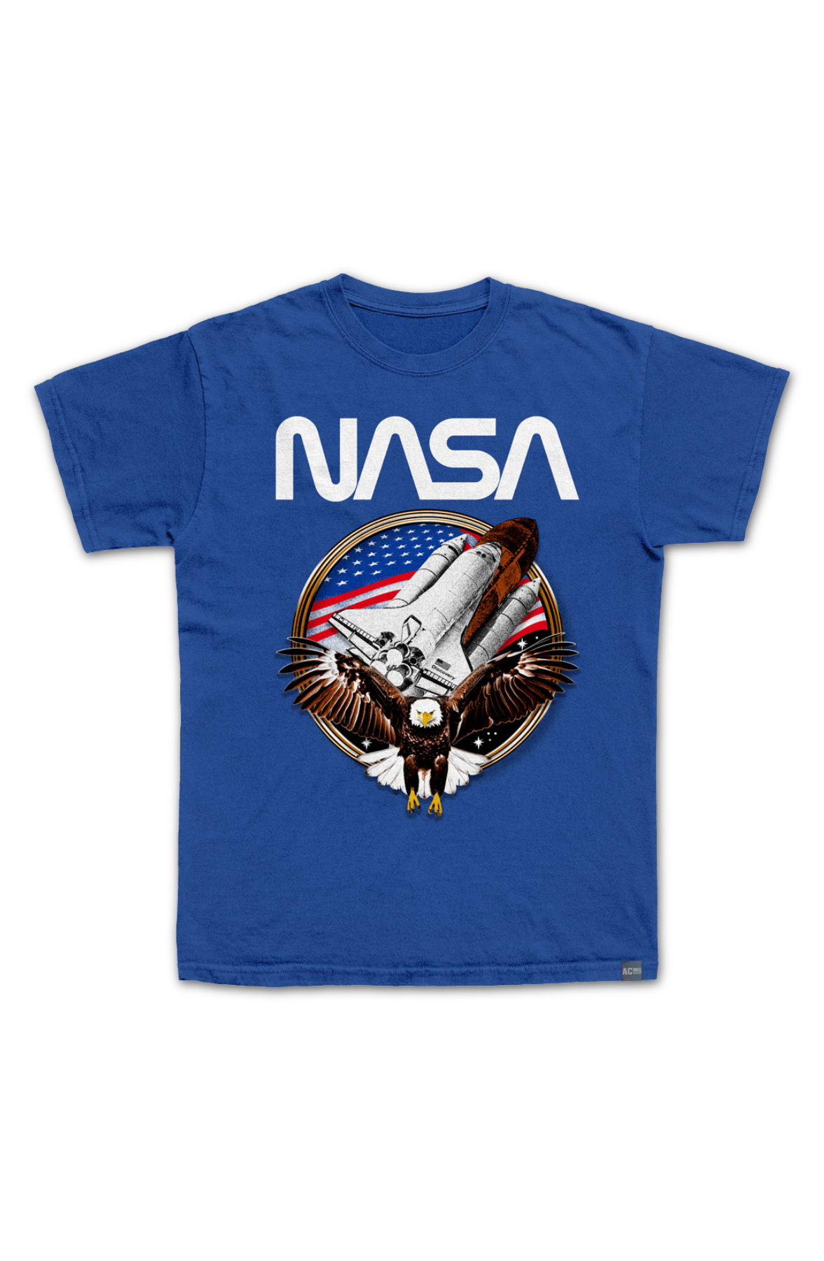 Made In USA Stars Stripes & Shuttle NASA T-Shirt Hoodie, Sweatshirt | CiraTrend.com (Image 2)