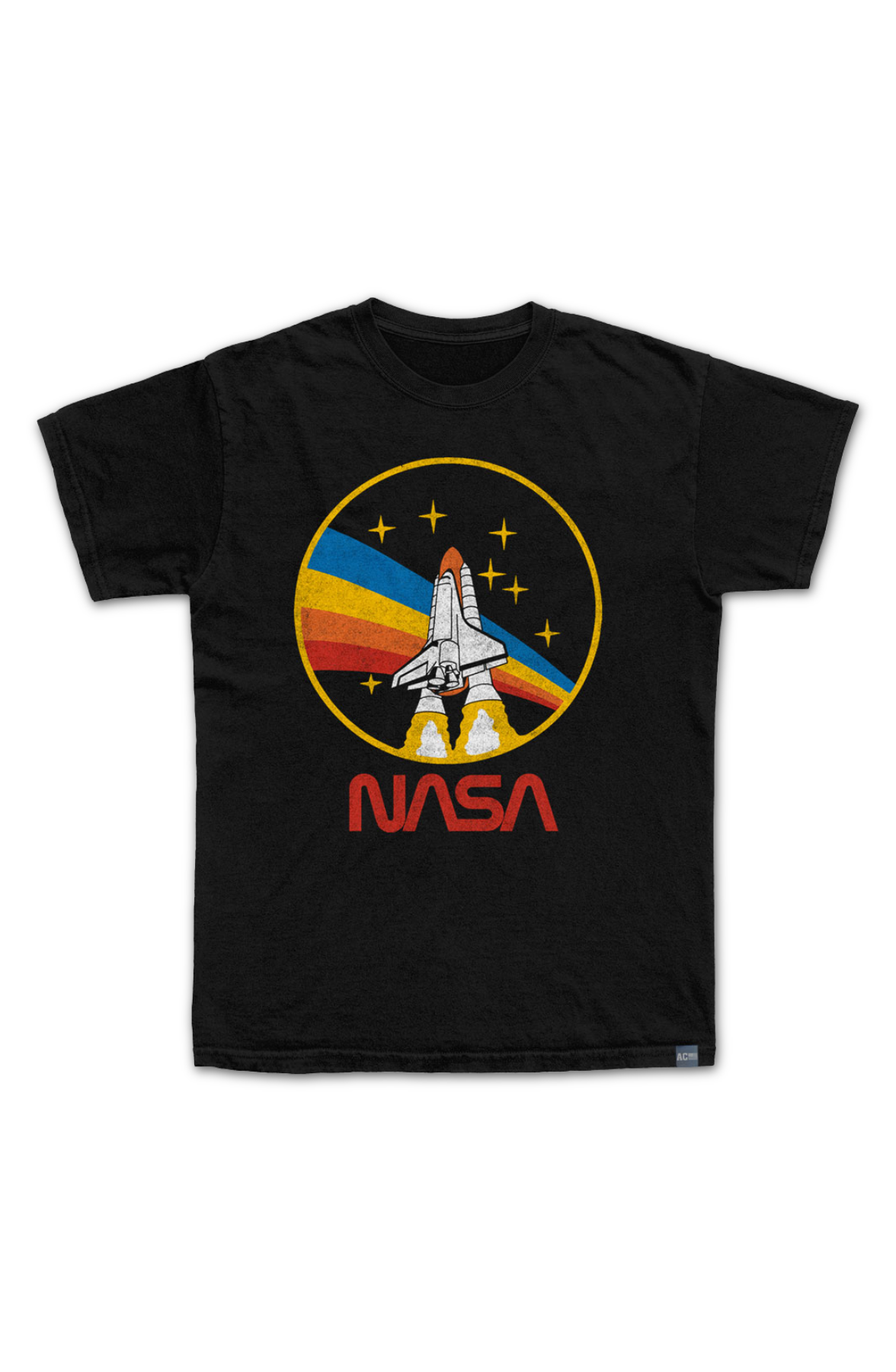 Made In USA STS 28 Patch NASA T-Shirt Hoodie, Sweatshirt | CiraTrend.com (Image 2)