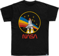 Made In USA STS 28 Patch NASA T-Shirt Hoodie, Sweatshirt | CiraTrend.com (Image 1)