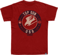 Made In USA T Bird Top Gun T-Shirt Hoodie, Sweatshirt | CiraTrend.com (Image 1)