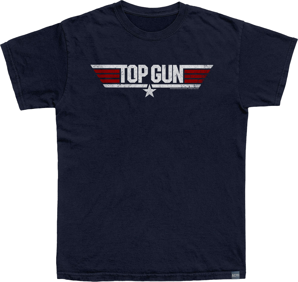 Made In USA Top Gun Logo T-Shirt Hoodie, Sweatshirt | CiraTrend.com (Image 1)