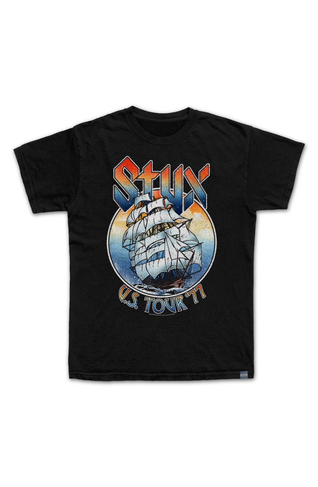 Made In USA Tour '77 Styx T-Shirt Hoodie, Sweatshirt | CiraTrend.com (Image 2)