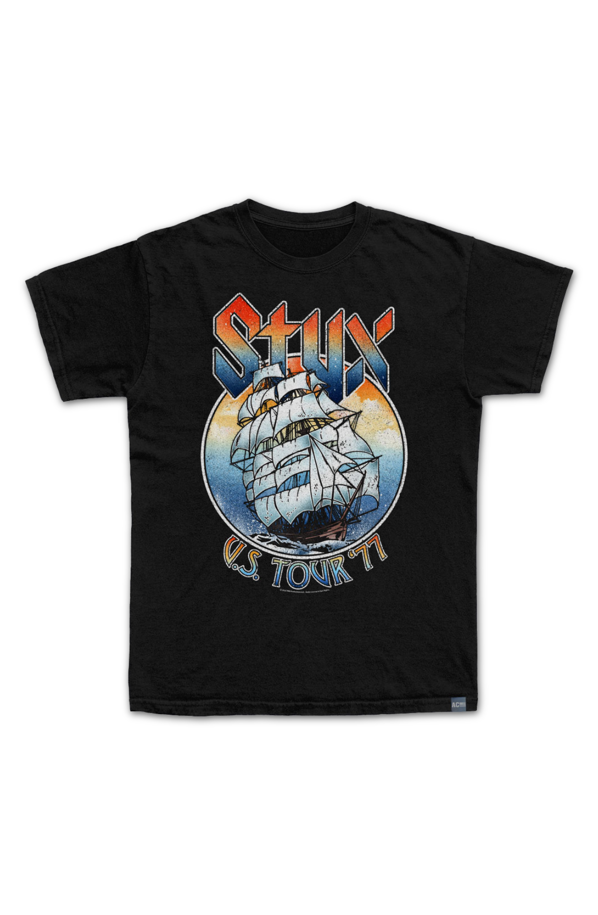 Made In USA Tour '77 Styx T-Shirt Hoodie, Sweatshirt | CiraTrend.com (Image 2)