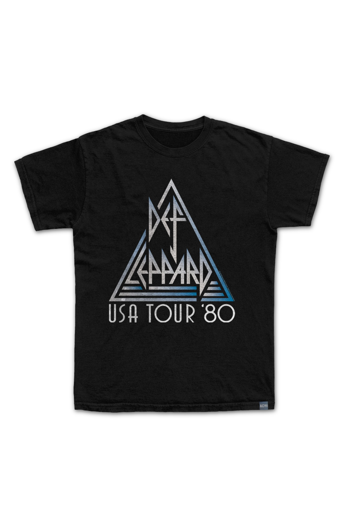 Made In USA Tour '80 Def Leppard T-Shirt Hoodie, Sweatshirt | CiraTrend.com (Image 2)
