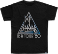 Made In USA Tour '80 Def Leppard T-Shirt Hoodie, Sweatshirt | CiraTrend.com (Image 1)
