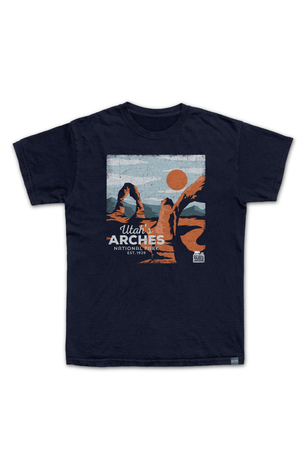 Made In USA Utah Arches NPCA T-Shirt Hoodie, Sweatshirt | CiraTrend.com (Image 2)