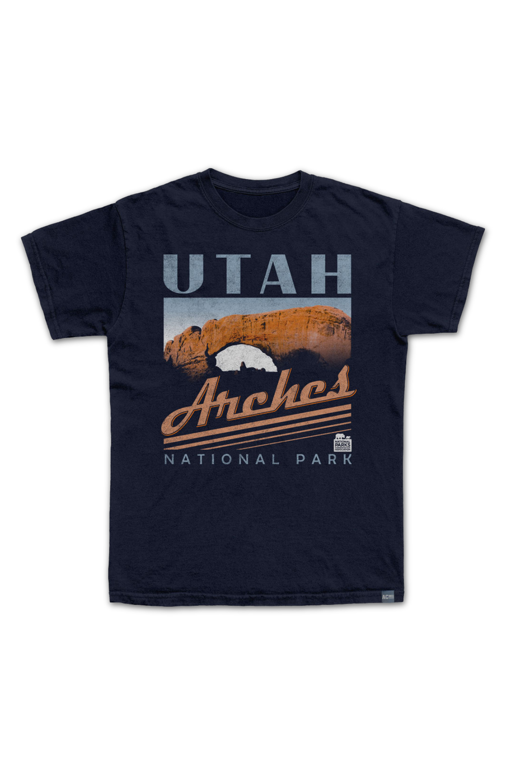 Made In USA Utah Arches NPCA T-Shirt Style001 Hoodie, Sweatshirt | CiraTrend.com (Image 2)