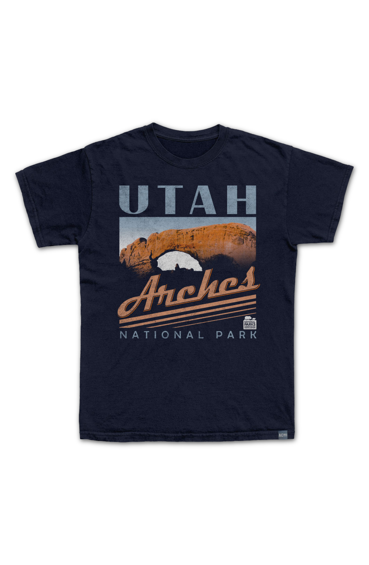 Made In USA Utah Arches NPCA T-Shirt Style001 Hoodie, Sweatshirt | CiraTrend.com (Image 2)