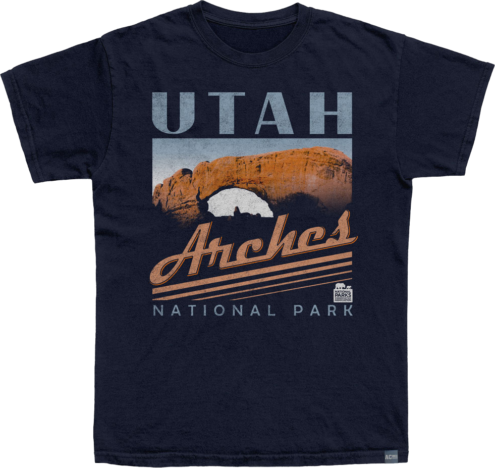 Made In USA Utah Arches NPCA T-Shirt Style001 Hoodie, Sweatshirt | CiraTrend.com (Image 1)