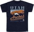 Made In USA Utah Arches NPCA T-Shirt Style001 Hoodie, Sweatshirt | CiraTrend.com (Image 1)