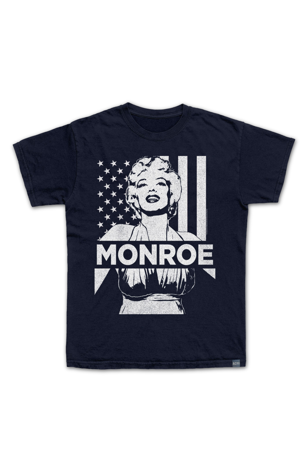 Made USA Vintage American Flag Marilyn Monroe T-Shirts, Hoodie, Sweatshirt