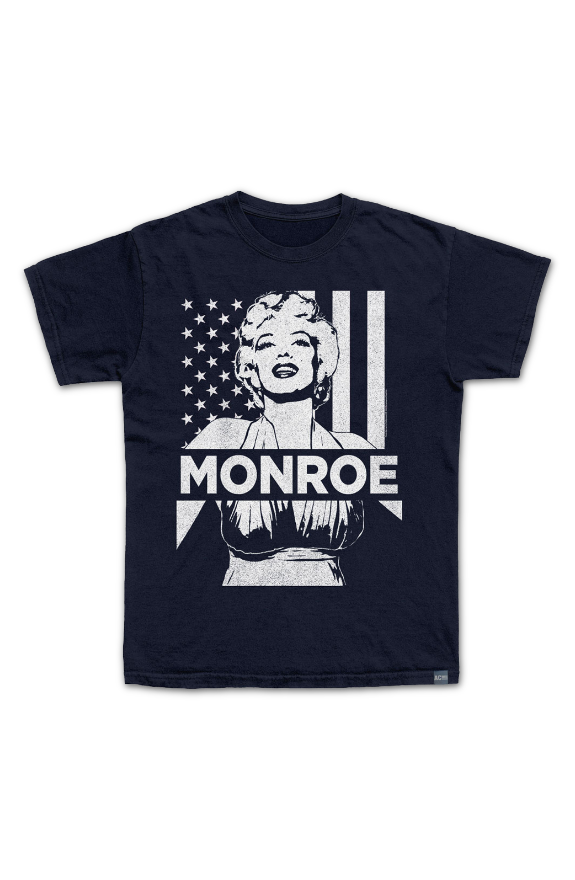 Made USA Vintage American Flag Marilyn Monroe T-Shirts, Hoodie, Sweatshirt