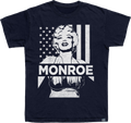 Made USA Vintage American Flag Marilyn Monroe T-Shirts, Hoodie, Sweatshirt