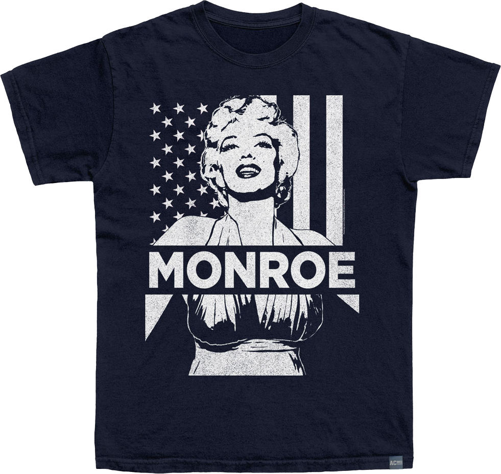 Made USA Vintage American Flag Marilyn Monroe T-Shirts, Hoodie, Sweatshirt