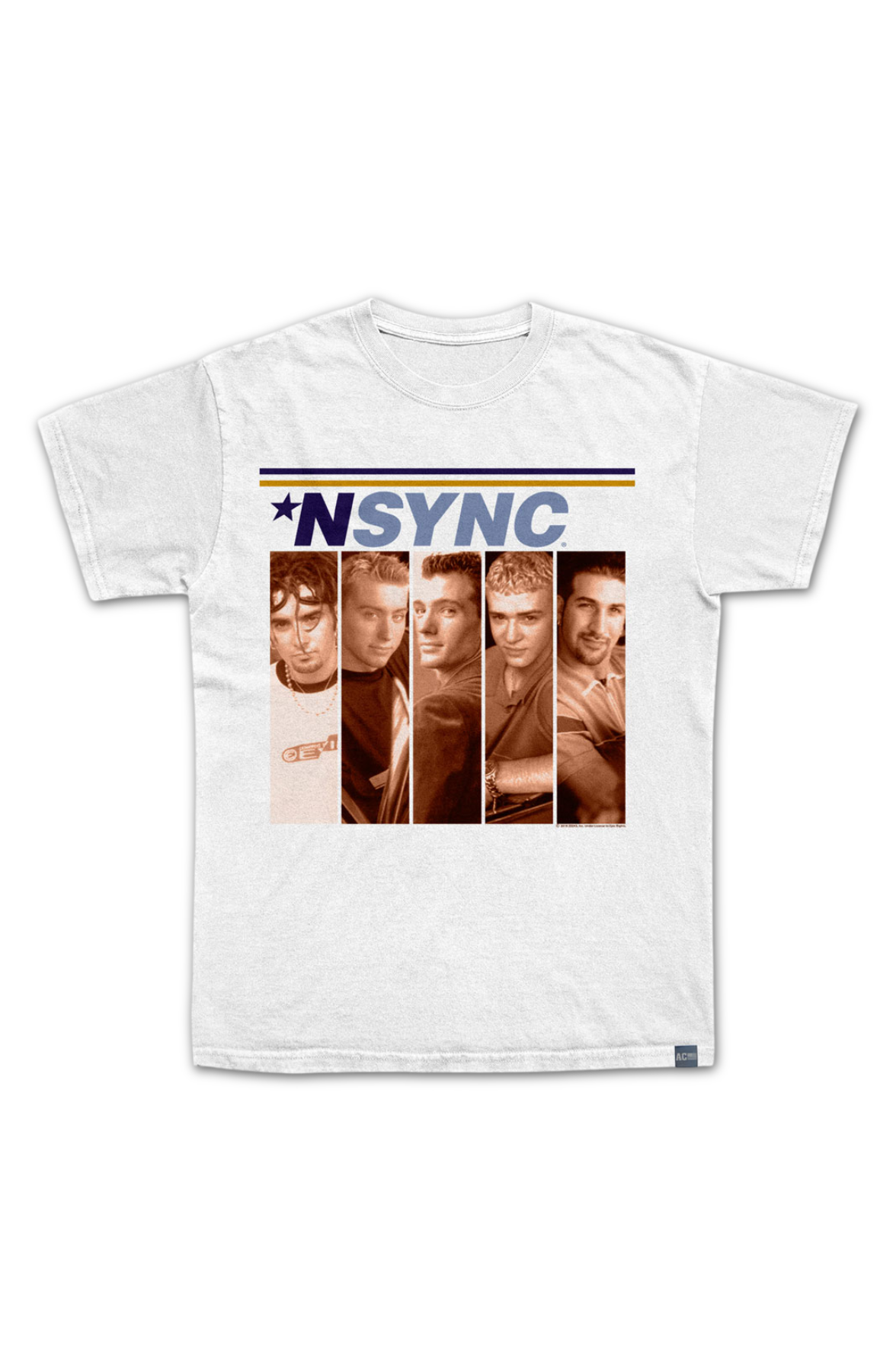 Made In USA Vintage Gridlock NSYNC T-Shirt Hoodie, Sweatshirt | CiraTrend.com (Image 2)