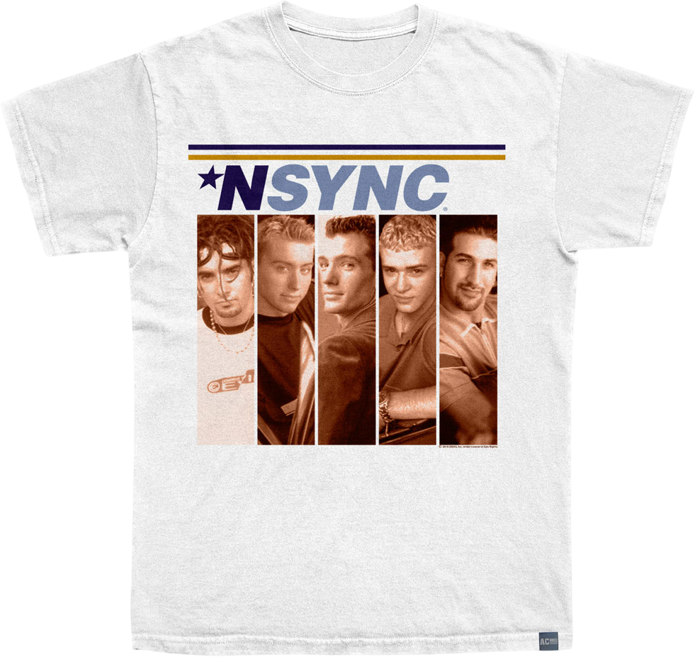 Made In USA Vintage Gridlock NSYNC T-Shirt Hoodie, Sweatshirt | CiraTrend.com (Image 1)