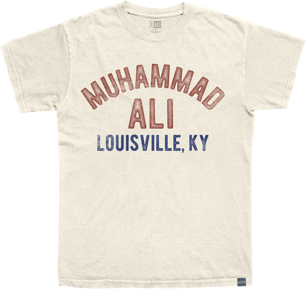Made In USA Vintage Louisville Muhammad Ali T-Shirt Hoodie, Sweatshirt | CiraTrend.com (Image 1)