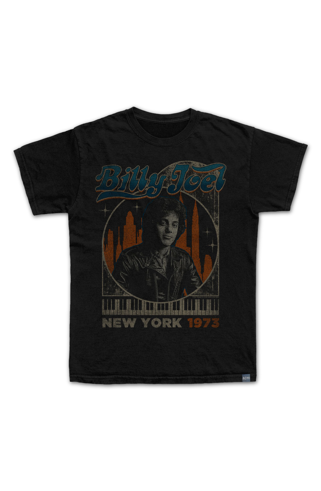 Made In USA Vintage New York 1973 Billy Joel T-Shirt Hoodie, Sweatshirt | CiraTrend.com (Image 2)
