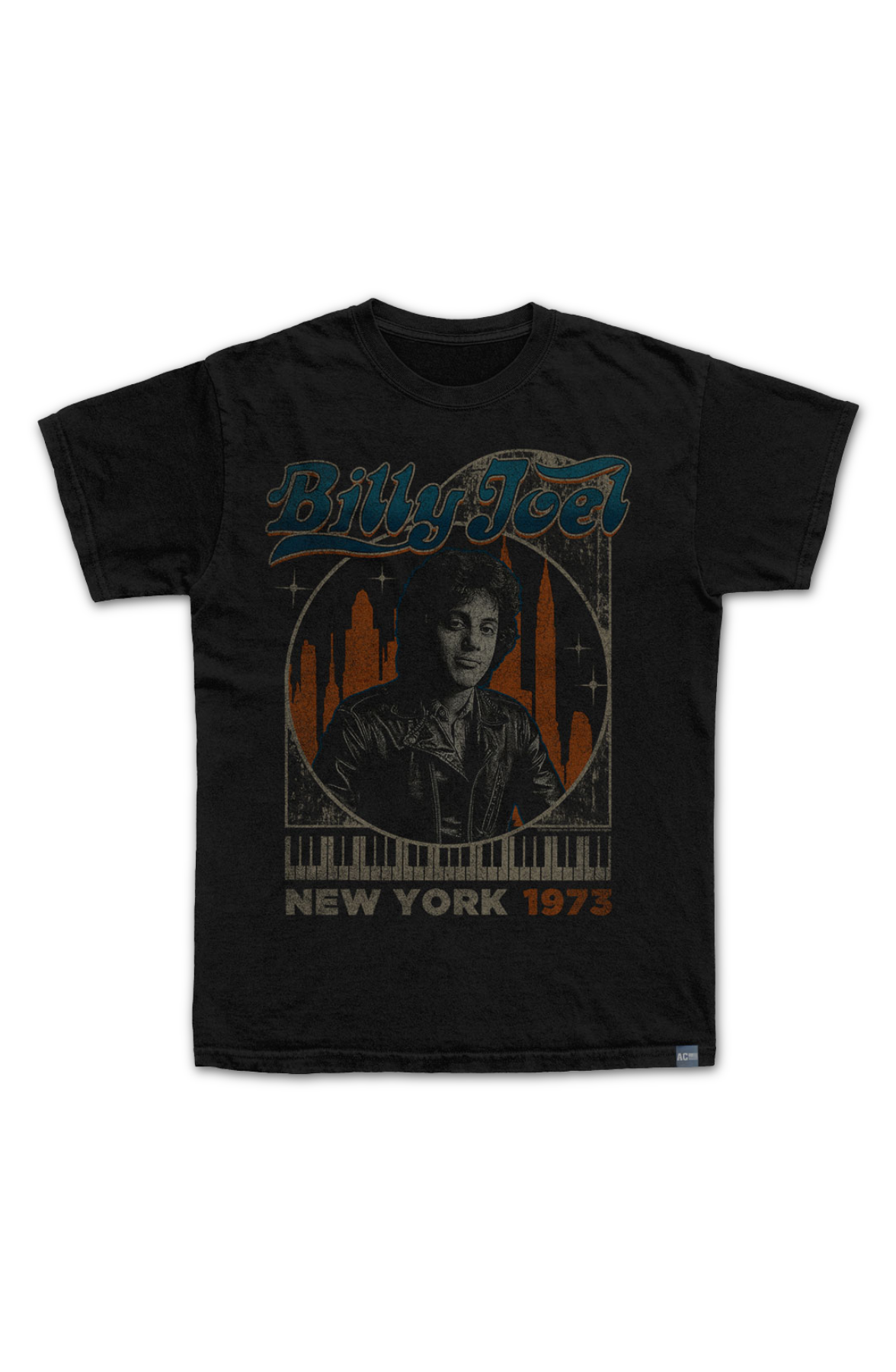 Made In USA Vintage New York 1973 Billy Joel T-Shirt Hoodie, Sweatshirt | CiraTrend.com (Image 2)
