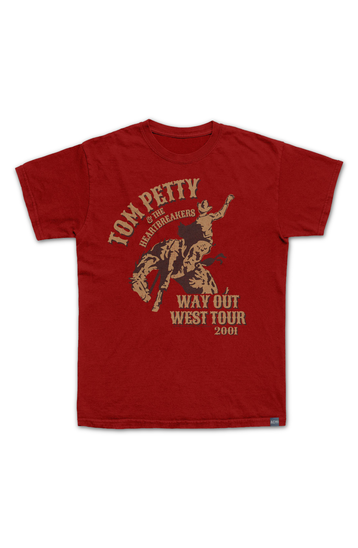 Made In USA Way Out West Tour 2001 Tom Petty T-Shirt Hoodie, Sweatshirt | CiraTrend.com (Image 2)