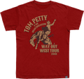 Made In USA Way Out West Tour 2001 Tom Petty T-Shirt Hoodie, Sweatshirt | CiraTrend.com (Image 1)