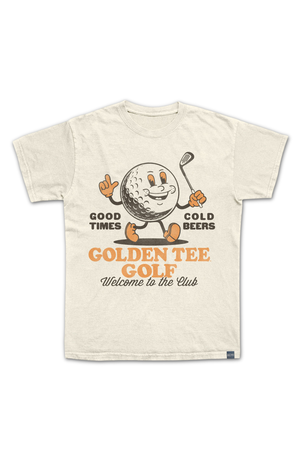 Made In USA Welcome To The Club Golden Tee Golf T-Shirt Hoodie, Sweatshirt | CiraTrend.com (Image 2)
