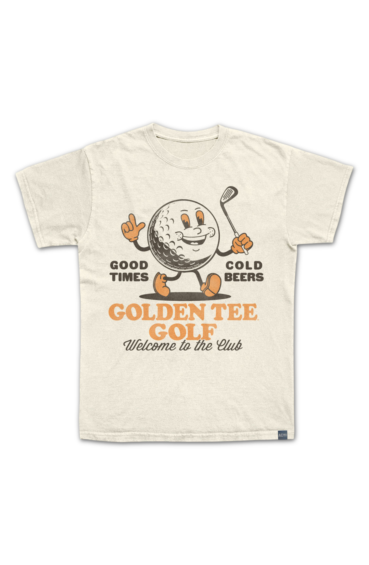 Made In USA Welcome To The Club Golden Tee Golf T-Shirt Hoodie, Sweatshirt | CiraTrend.com (Image 2)
