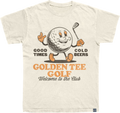 Made In USA Welcome To The Club Golden Tee Golf T-Shirt Hoodie, Sweatshirt | CiraTrend.com (Image 1)