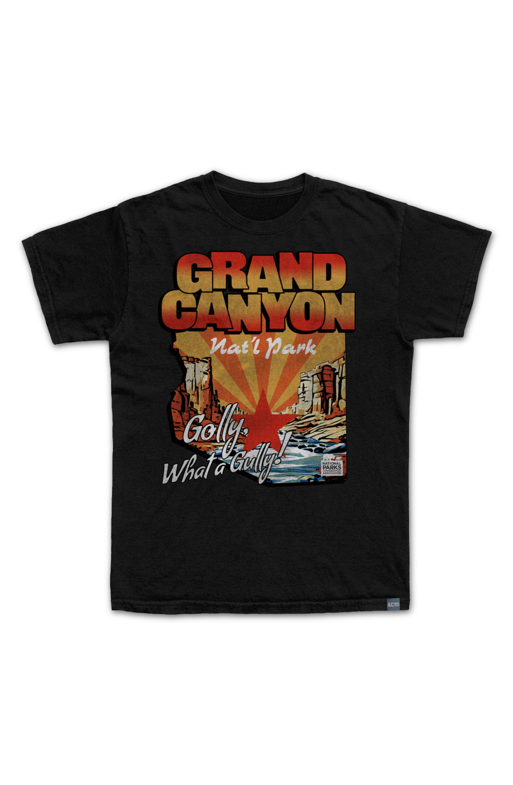 Made In USA What A Gully Grand Canyon NPCA T-Shirt Hoodie, Sweatshirt | CiraTrend.com (Image 2)