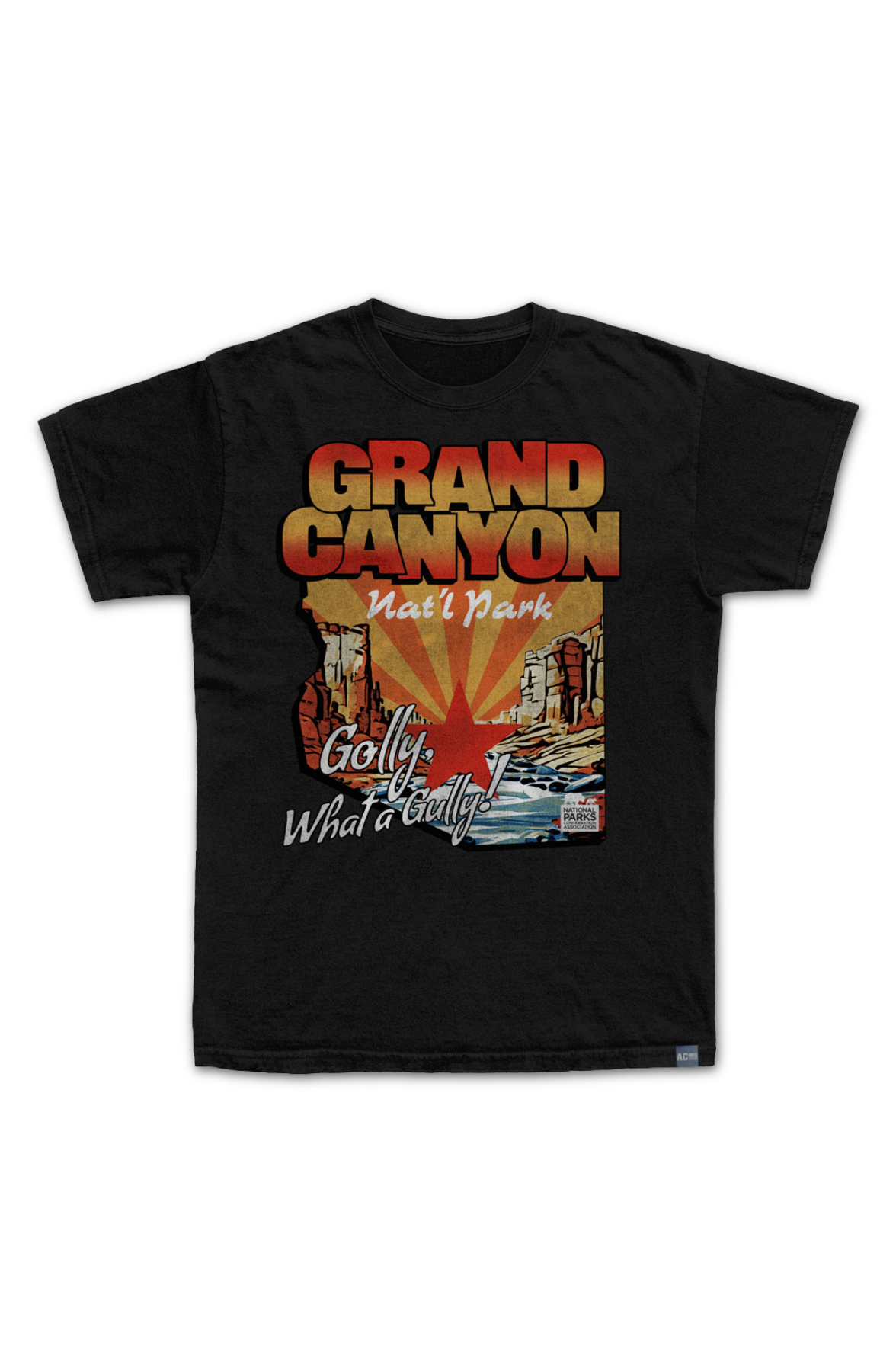 Made In USA What A Gully Grand Canyon NPCA T-Shirt Hoodie, Sweatshirt | CiraTrend.com (Image 2)