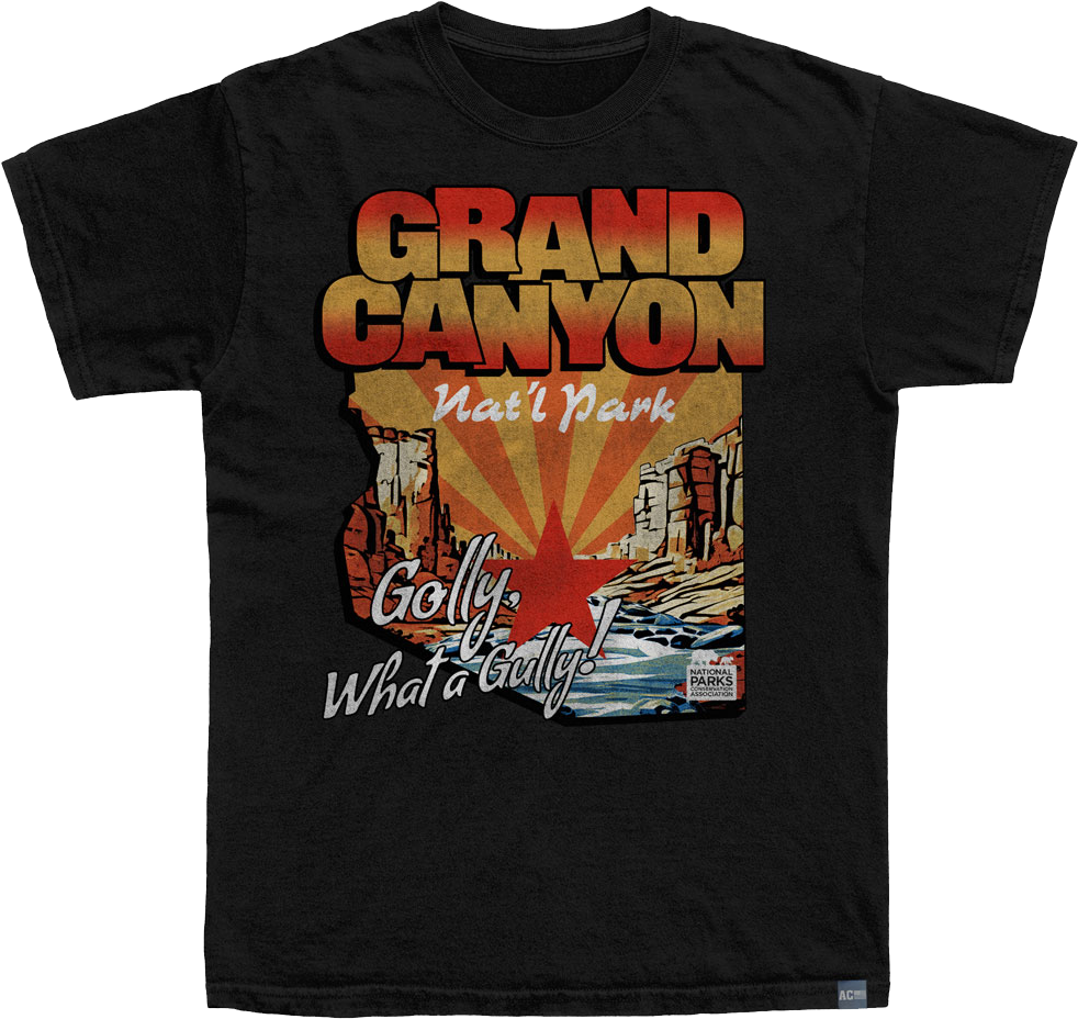 Made In USA What A Gully Grand Canyon NPCA T-Shirt Hoodie, Sweatshirt | CiraTrend.com (Image 1)