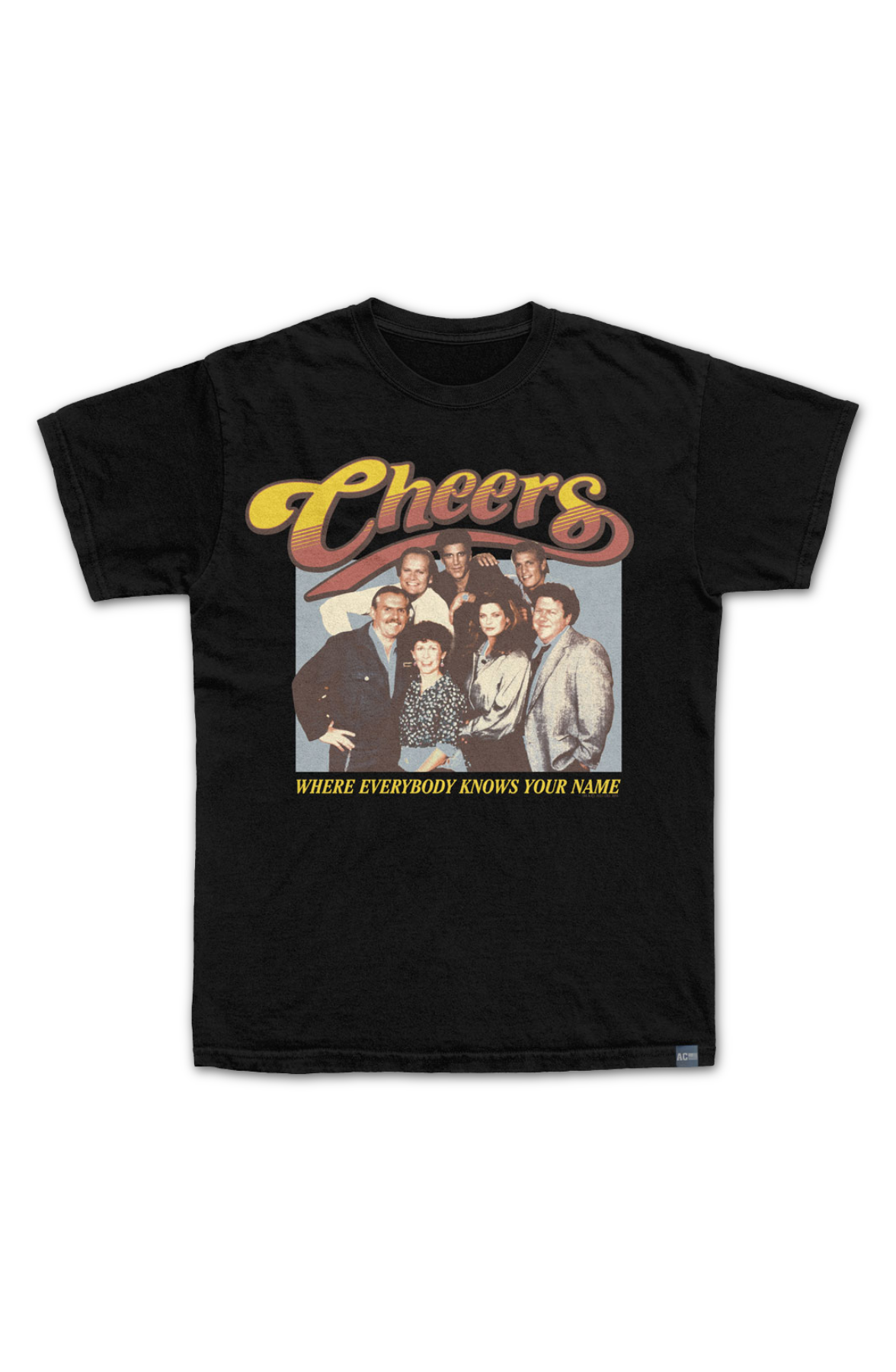 Made In USA Where Everybody Knows Your Name Cast Cheers T-Shirt Hoodie, Sweatshirt | CiraTrend.com (Image 2)