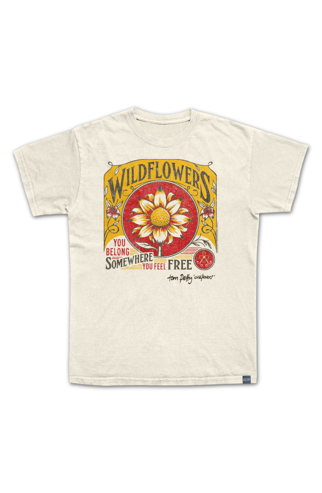 Made In USA Wildflowers Tom Petty T-Shirt Hoodie, Sweatshirt | CiraTrend.com (Image 2)