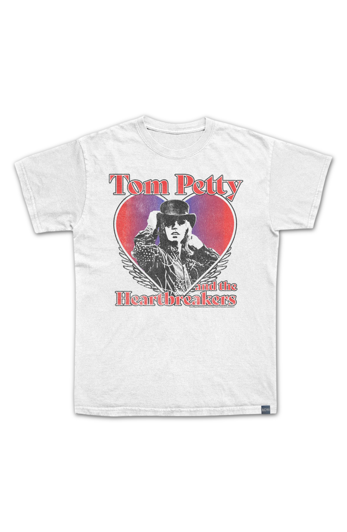 Made In USA Winged Heart Tom Petty T-Shirt Hoodie, Sweatshirt | CiraTrend.com (Image 2)