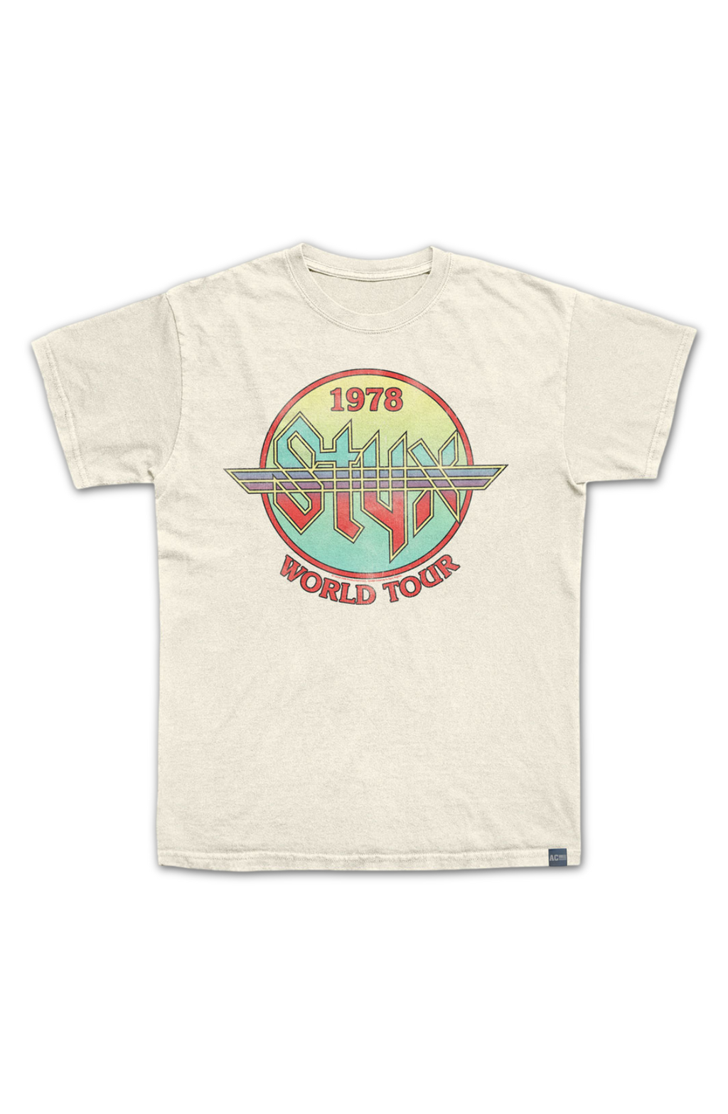 Made In USA World Tour 1978 Styx T-Shirt Hoodie, Sweatshirt | CiraTrend.com (Image 2)