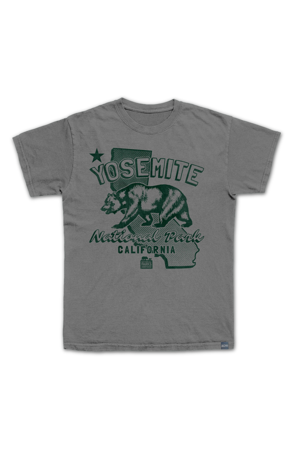 Made In USA Yosemite CA Flag NPCA T-Shirt Hoodie, Sweatshirt | CiraTrend.com (Image 2)