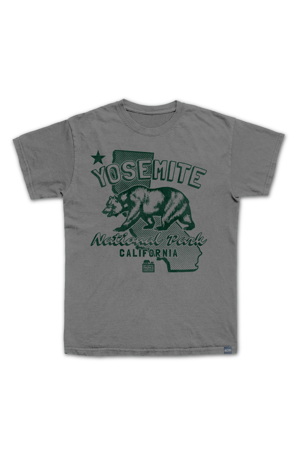 Made In USA Yosemite CA Flag NPCA T-Shirt Hoodie, Sweatshirt | CiraTrend.com (Image 2)