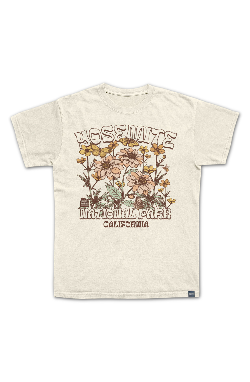 Made In USA Yosemite Floral NPCA T-Shirt Hoodie, Sweatshirt | CiraTrend.com (Image 2)