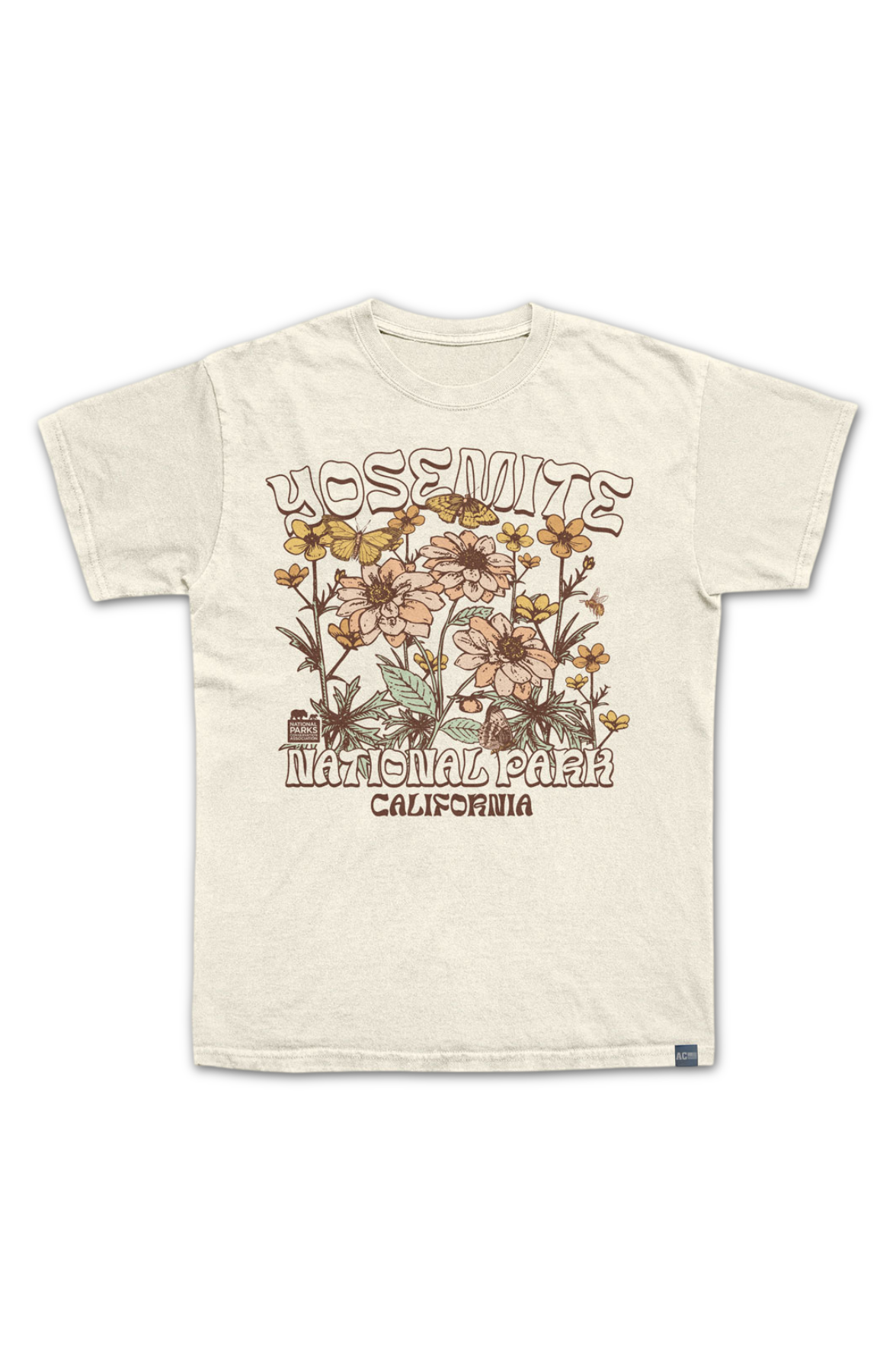 Made In USA Yosemite Floral NPCA T-Shirt Hoodie, Sweatshirt | CiraTrend.com (Image 2)