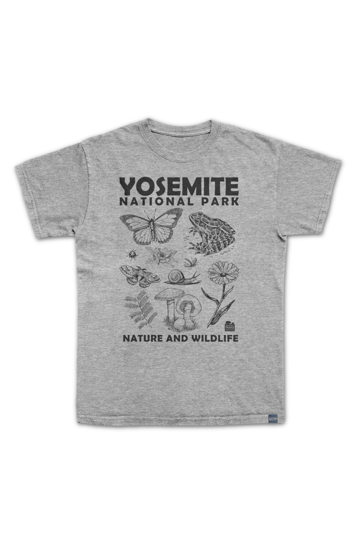 Made In USA Yosemite Nature And Wildlife NPCA T-Shirt Hoodie, Sweatshirt | CiraTrend.com (Image 2)