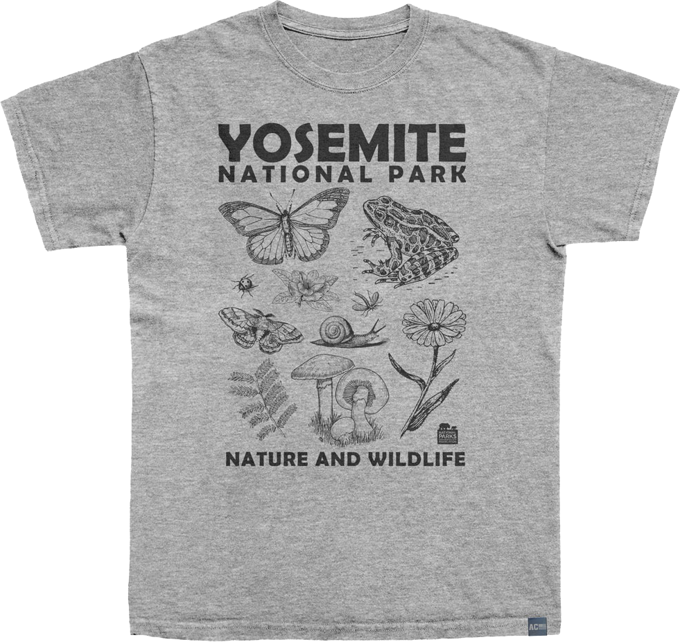 Made In USA Yosemite Nature And Wildlife NPCA T-Shirt Hoodie, Sweatshirt | CiraTrend.com (Image 1)