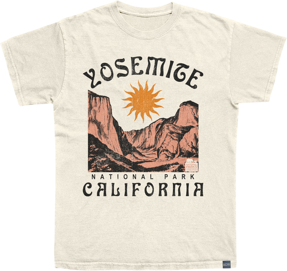 Made In USA Yosemite Noveau NPCA T-Shirt Hoodie, Sweatshirt | CiraTrend.com (Image 1)