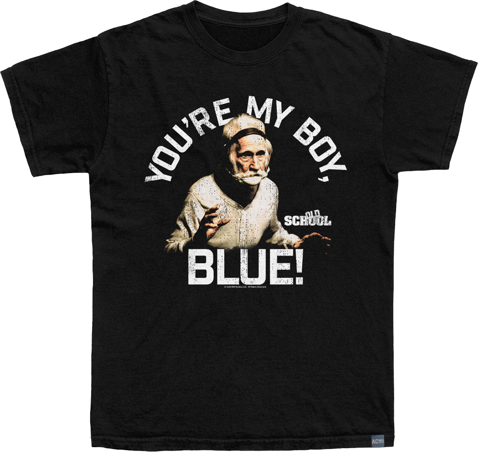 Made In USA You're My Boy Blue Old School T-Shirt Hoodie, Sweatshirt | CiraTrend.com (Image 1)