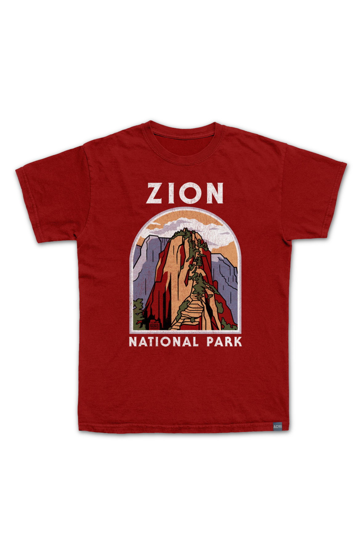 Made In USA Zion Angels Landing NPCA T-Shirt Hoodie, Sweatshirt | CiraTrend.com (Image 2)
