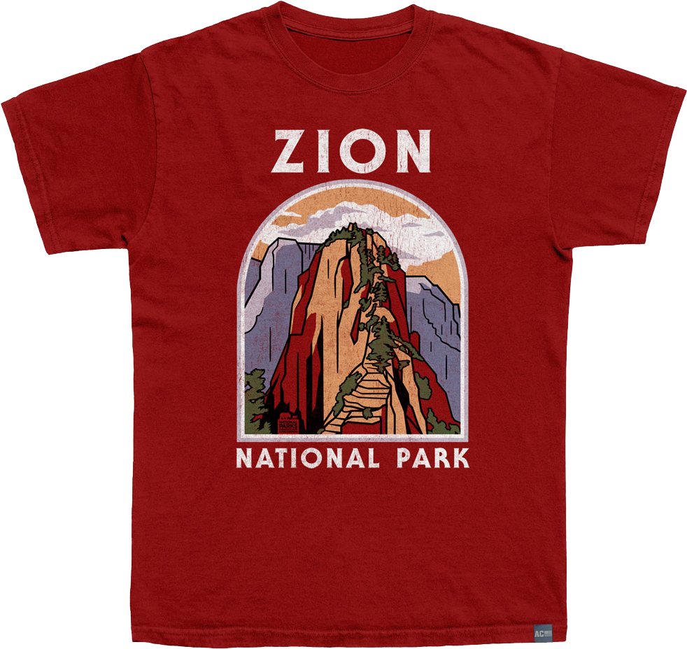 Made In USA Zion Angels Landing NPCA T-Shirt Hoodie, Sweatshirt | CiraTrend.com (Image 1)