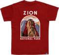 Made In USA Zion Angels Landing NPCA T-Shirt Hoodie, Sweatshirt | CiraTrend.com (Image 1)