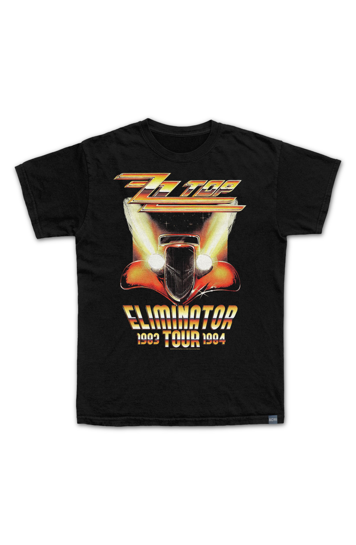 Made In USA ZZ Top Eliminator Tour T-Shirt Hoodie, Sweatshirt | CiraTrend.com (Image 2)