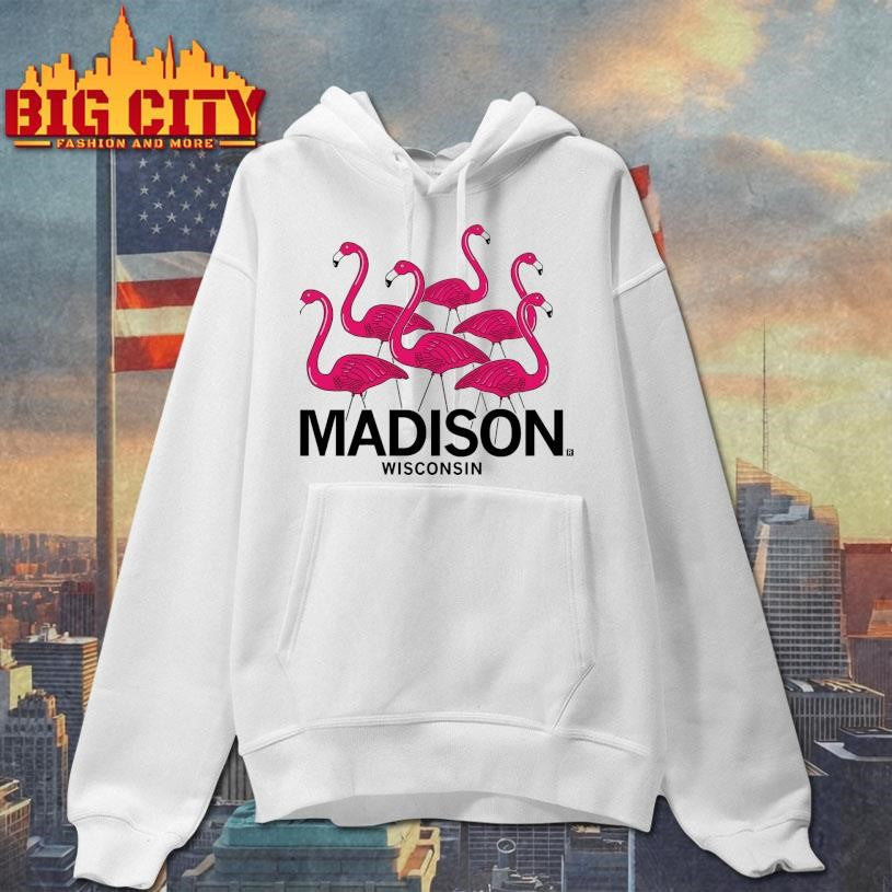 madison flamingos shirt