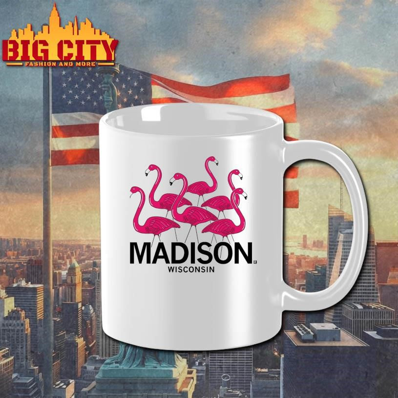 madison flamingos shirt