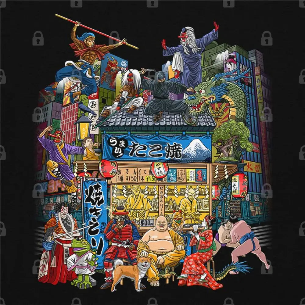Madness in Tokyo T-Shirt Hoodie, Sweatshirt | CiraTrend.com (Image 1)